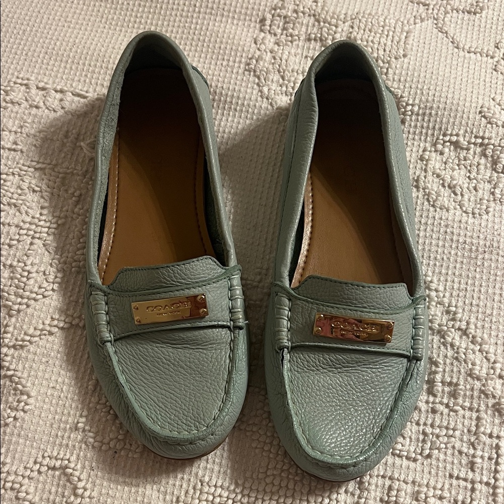 Coach Women's Fredrica Leather Loafers